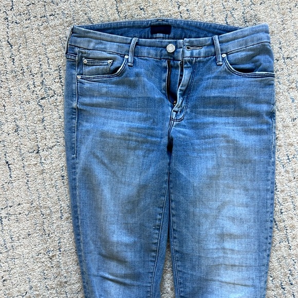 Mother Looker Ankle Fray size 27 - Picture 11 of 12